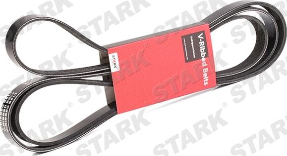 Stark SK-6PK2460 - Courroie trapézoïdale à nervures cwaw.fr