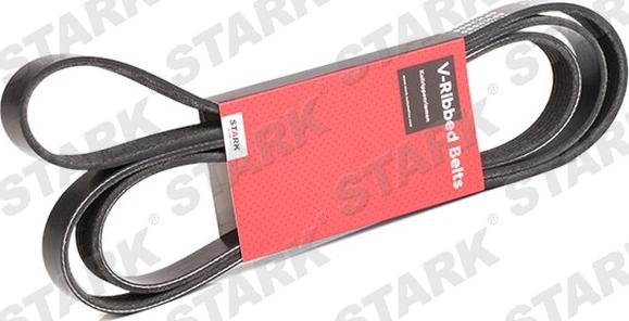 Stark SK-6PK2080 - Courroie trapézoïdale à nervures cwaw.fr