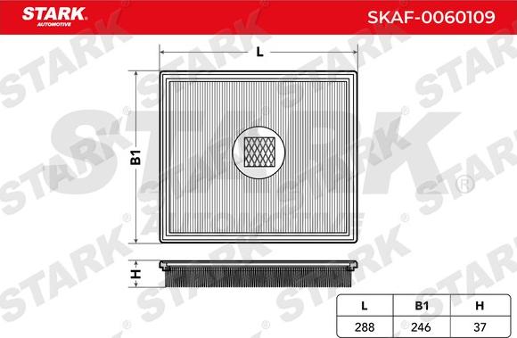 Stark SKAF-0060109 - Filtre à air cwaw.fr