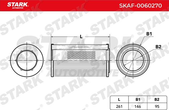 Stark SKAF-0060270 - Filtre à air cwaw.fr