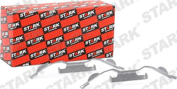 Stark SKAK-1120067 - Kit d'accessoires, plaquette de frein à disque cwaw.fr