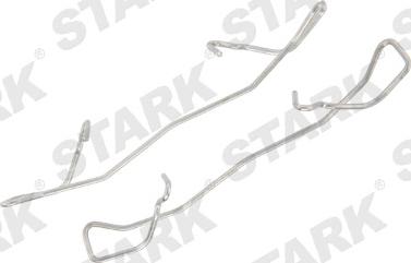 Stark SKAK-1120002 - Kit d'accessoires, plaquette de frein à disque cwaw.fr