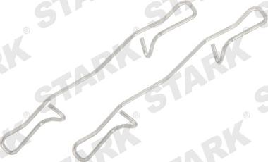 Stark SKAK-1120014 - Kit d'accessoires, étrier de frein cwaw.fr