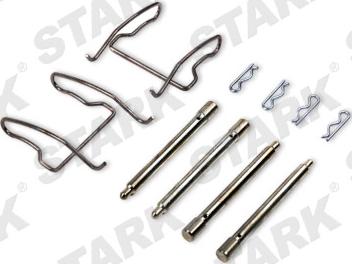 Stark SKAK-1120015 - Kit d'accessoires, plaquette de frein à disque cwaw.fr