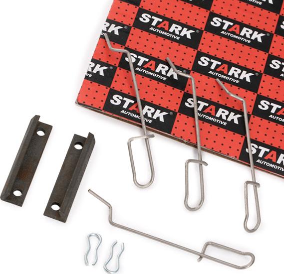 Stark SKAK-1120025 - Kit d'accessoires, plaquette de frein à disque cwaw.fr