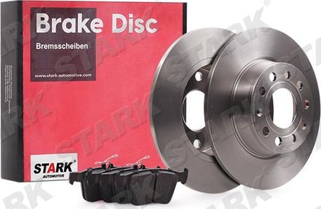 Stark SKBK-10990459 - Kit de freins, frein à disques cwaw.fr