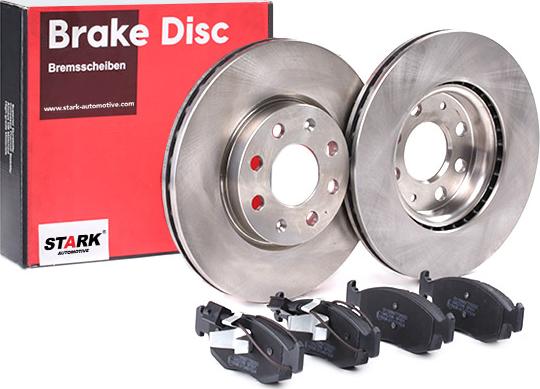 Stark SKBK-10991062 - Kit de freins, frein à disques cwaw.fr