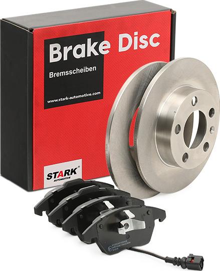 Stark SKBK-10991147 - Kit de freins, frein à disques cwaw.fr