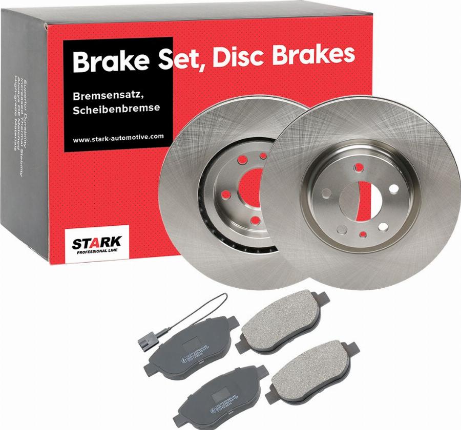 Stark SKBK-10991803 - Kit de freins, frein à disques cwaw.fr