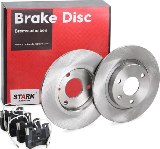 Stark SKBK-1090099 - Kit de freins, frein à disques cwaw.fr