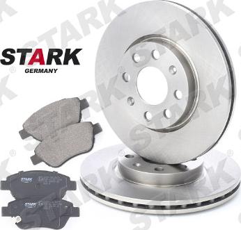 Stark SKBK-1090044 - Kit de freins, frein à disques cwaw.fr