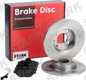 Stark SKBK-1090041 - Kit de freins, frein à disques cwaw.fr