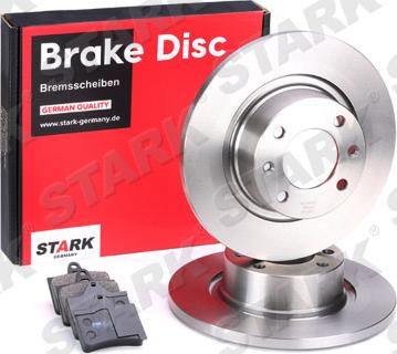 Stark SKBK-1090043 - Kit de freins, frein à disques cwaw.fr