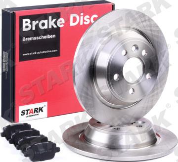 Stark SKBK-1090042 - Kit de freins, frein à disques cwaw.fr