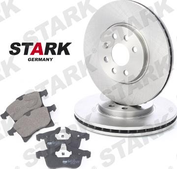 Stark SKBK-1090055 - Kit de freins, frein à disques cwaw.fr