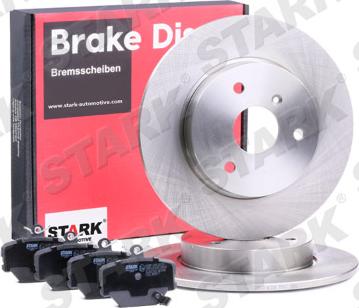 Stark SKBK-1090052 - Kit de freins, frein à disques cwaw.fr