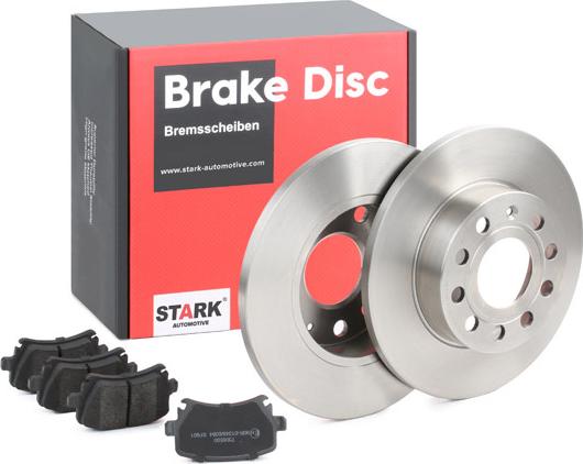 Stark SKBK-1090060 - Kit de freins, frein à disques cwaw.fr