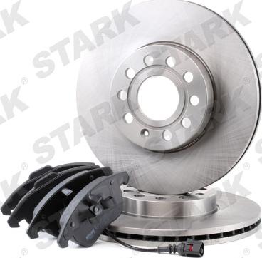 Stark SKBK-1090009 - Kit de freins, frein à disques cwaw.fr