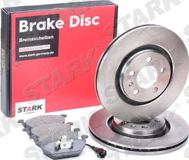 Stark SKBK-1090006 - Kit de freins, frein à disques cwaw.fr