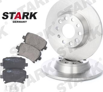 Stark SKBK-1090008 - Kit de freins, frein à disques cwaw.fr