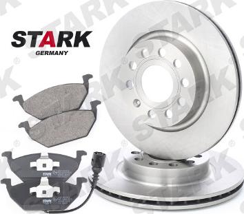 Stark SKBK-1090007 - Kit de freins, frein à disques cwaw.fr