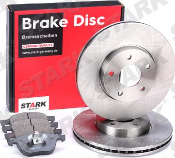 Stark SKBK-1090014 - Kit de freins, frein à disques cwaw.fr