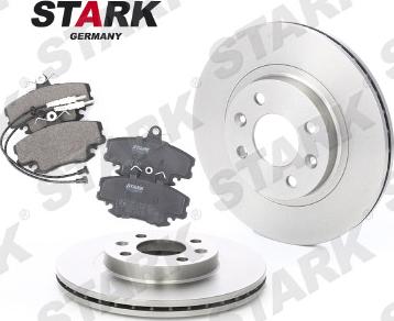 Stark SKBK-1090016 - Kit de freins, frein à disques cwaw.fr