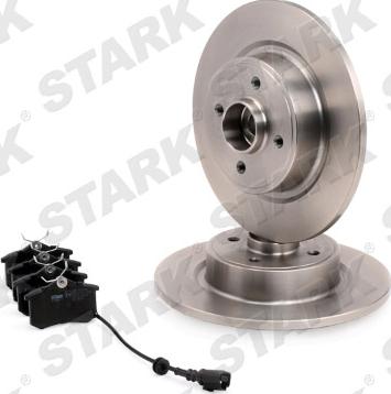 Stark SKBK-1090089 - Kit de freins, frein à disques cwaw.fr