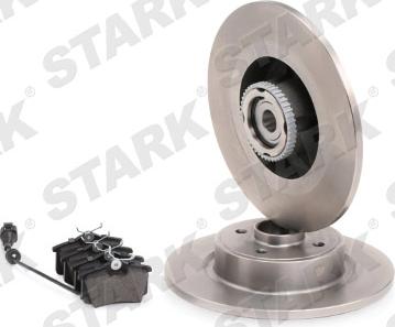 Stark SKBK-1090089 - Kit de freins, frein à disques cwaw.fr