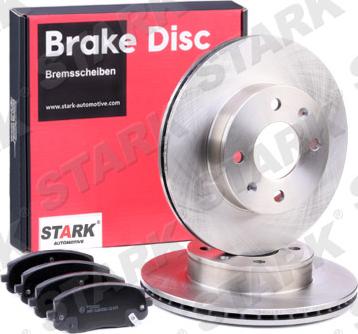 Stark SKBK-1090086 - Kit de freins, frein à disques cwaw.fr