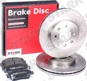 Stark SKBK-1090087 - Kit de freins, frein à disques cwaw.fr