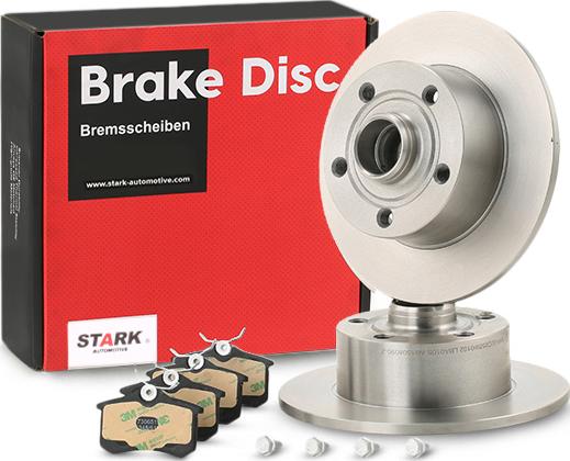 Stark SKBK-1090034 - Kit de freins, frein à disques cwaw.fr