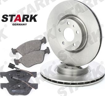 Stark SKBK-1090030 - Kit de freins, frein à disques cwaw.fr