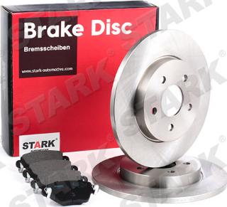 Stark SKBK-1090031 - Kit de freins, frein à disques cwaw.fr