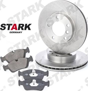 Stark SKBK-1090038 - Kit de freins, frein à disques cwaw.fr