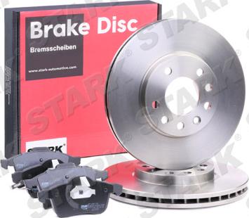 Stark SKBK-1090033 - Kit de freins, frein à disques cwaw.fr