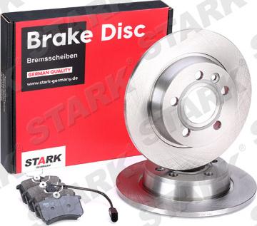 Stark SKBK-1090037 - Kit de freins, frein à disques cwaw.fr