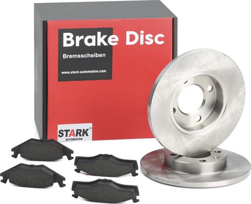 Stark SKBK-1090024 - Kit de freins, frein à disques cwaw.fr