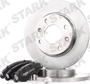 Stark SKBK-1090026 - Kit de freins, frein à disques cwaw.fr