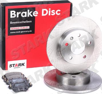 Stark SKBK-1090021 - Kit de freins, frein à disques cwaw.fr