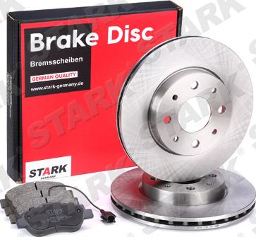 Stark SKBK-1090196 - Kit de freins, frein à disques cwaw.fr