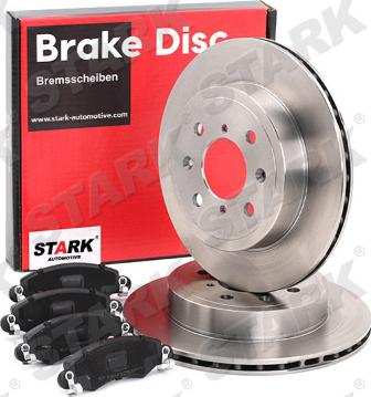 Stark SKBK-1090144 - Kit de freins, frein à disques cwaw.fr