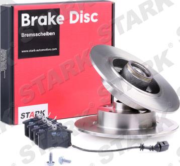 Stark SKBK-1090143 - Kit de freins, frein à disques cwaw.fr