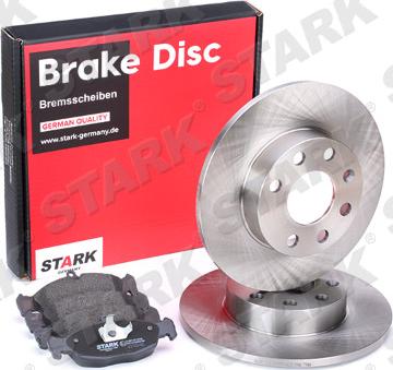 Stark SKBK-1090154 - Kit de freins, frein à disques cwaw.fr