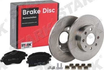 Stark SKBK-1090155 - Kit de freins, frein à disques cwaw.fr