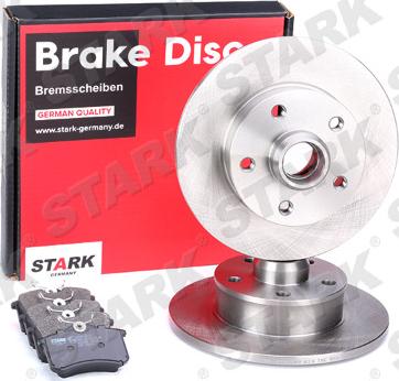 Stark SKBK-1090157 - Kit de freins, frein à disques cwaw.fr