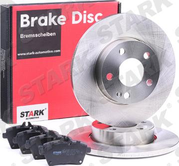 Stark SKBK-1090161 - Kit de freins, frein à disques cwaw.fr