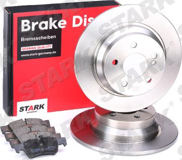 Stark SKBK-1090162 - Kit de freins, frein à disques cwaw.fr