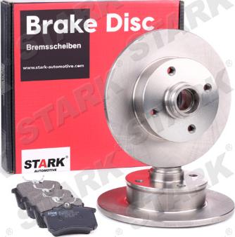 Stark SKBK-1090108 - Kit de freins, frein à disques cwaw.fr