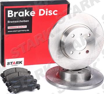 Stark SKBK-1090103 - Kit de freins, frein à disques cwaw.fr